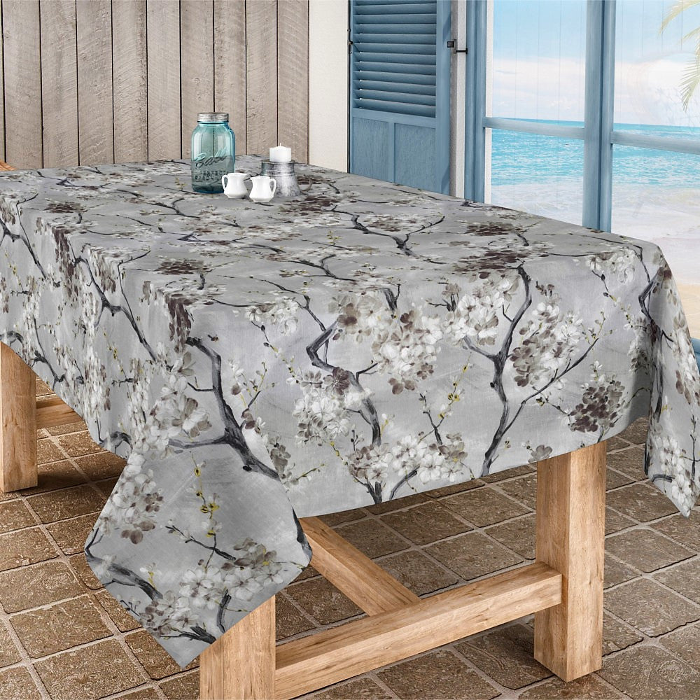 Murakami - Løvspring, akryldug der udtrykker tidligt forår