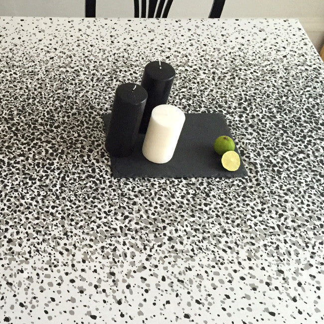 LÆNGDE: 1,9 m - Spotti Grey, akryldug