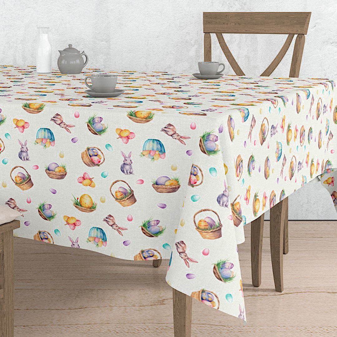 Alba Natur - Akryldug med påskemotiver