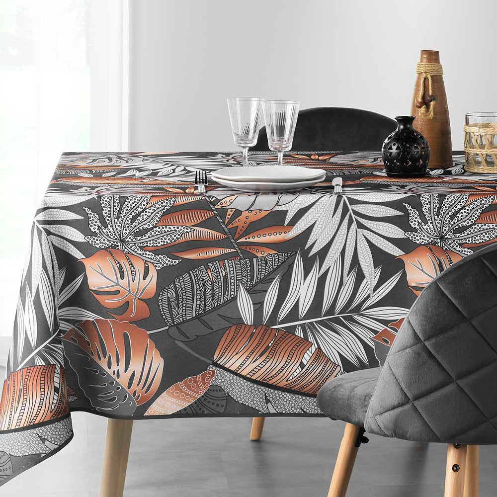 Alianor Antracit 150 x 240 cm, rektangulær dug med anti-plet