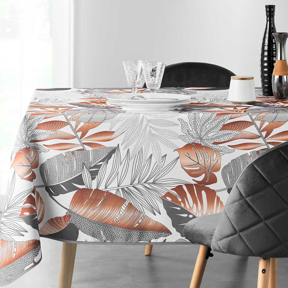 Alianor White 150 x 240 cm, rektangulær dug med anti-plet