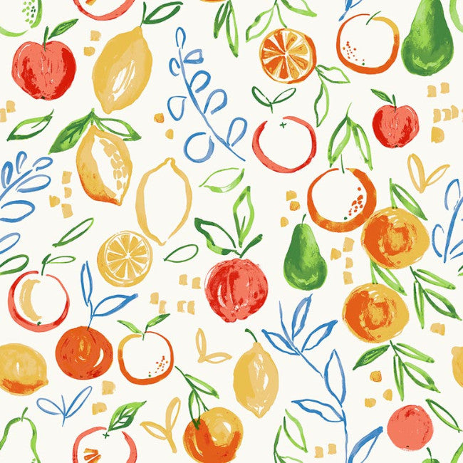 Amanda Hvid - Voksdug med frugter