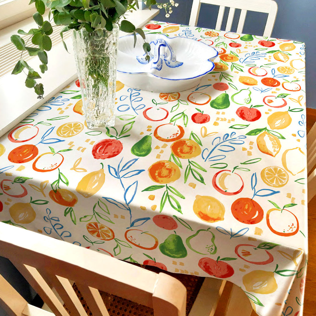 Amanda Hvid - Voksdug med frugter