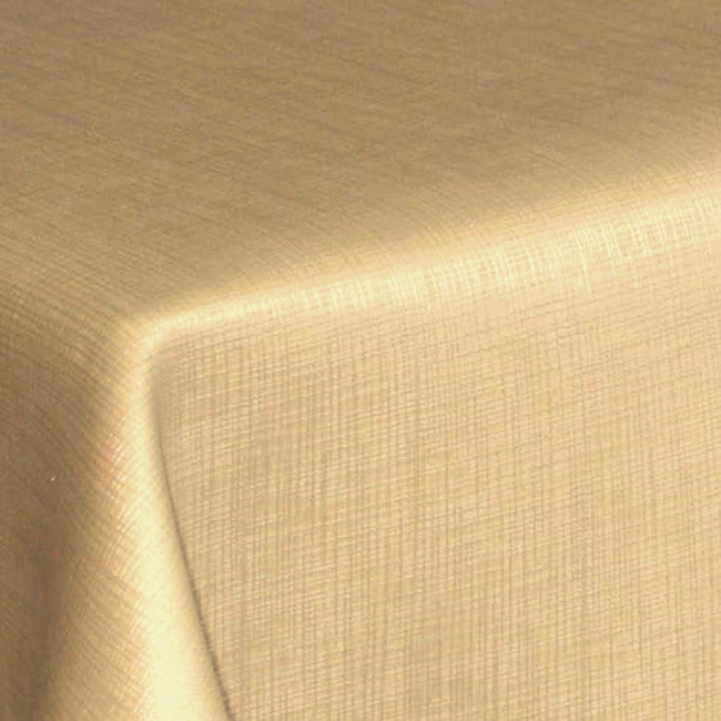 Ambar Polyline Beige - Ekstra kraftig voksdug med elegant spil i overfladen