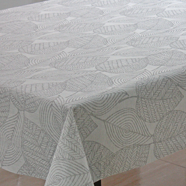 Amberes Jacquard, grå blade