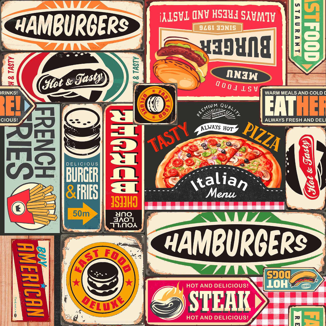 Americano - Voksdug med retro diner-vibes