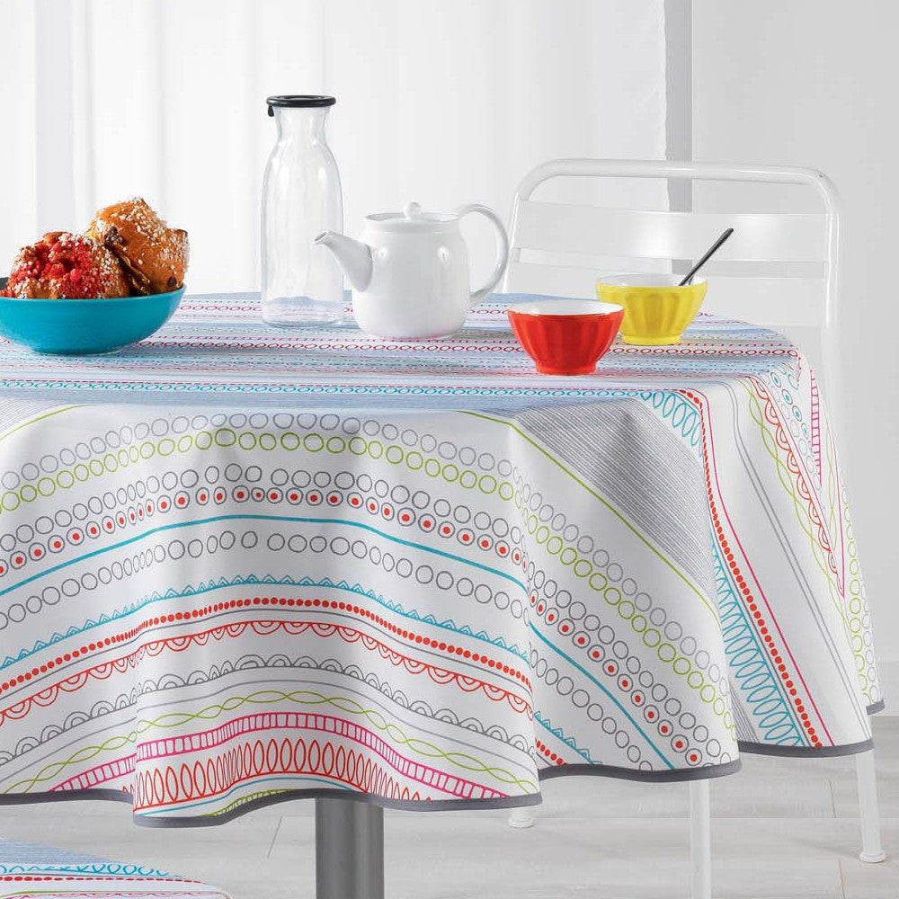 Analea Multi Ø 180 cm, rund dug med anti-plet