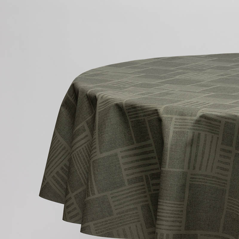 Rund akryldug med antiskrid Ø 138 cm - AS-15