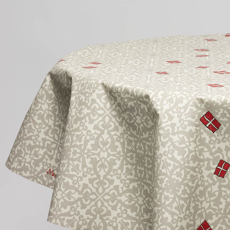 Rund akryldug med antiskrid Ø 138 cm - AS-44