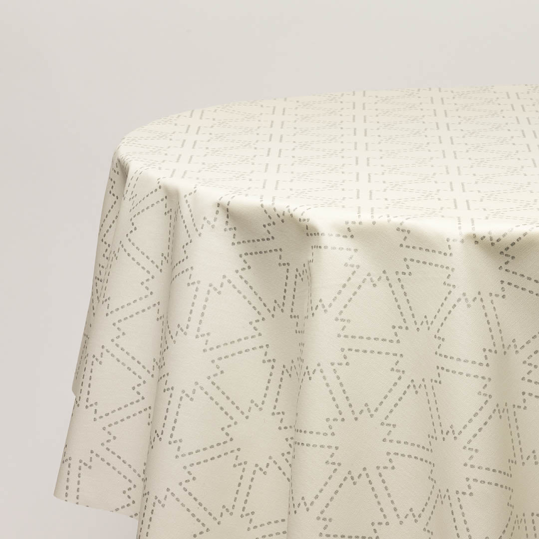 Juledug - Akryldug med Stjernestriber