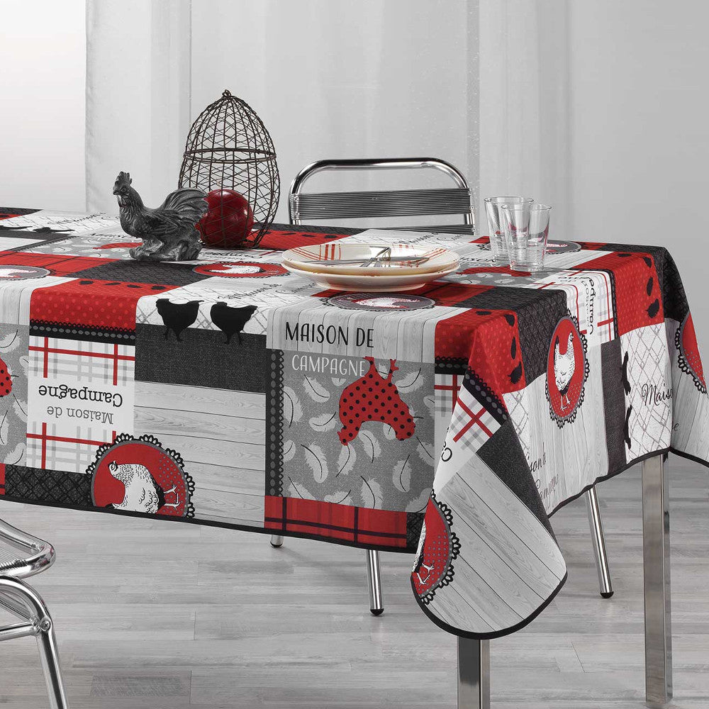 Auberge, dug med anti-plet, 150 x 240 cm