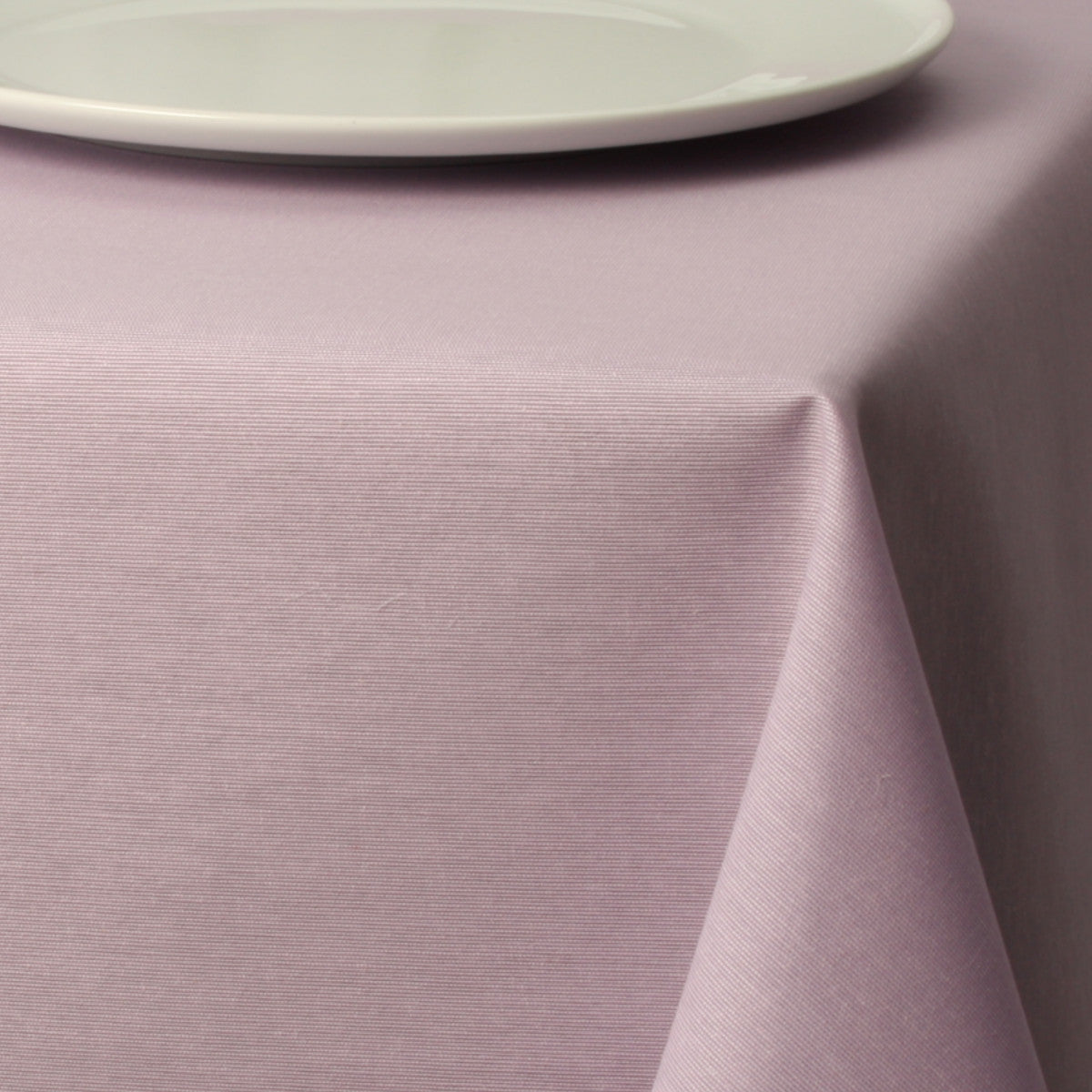 Basic ensfarvet akryldug - Lavendel