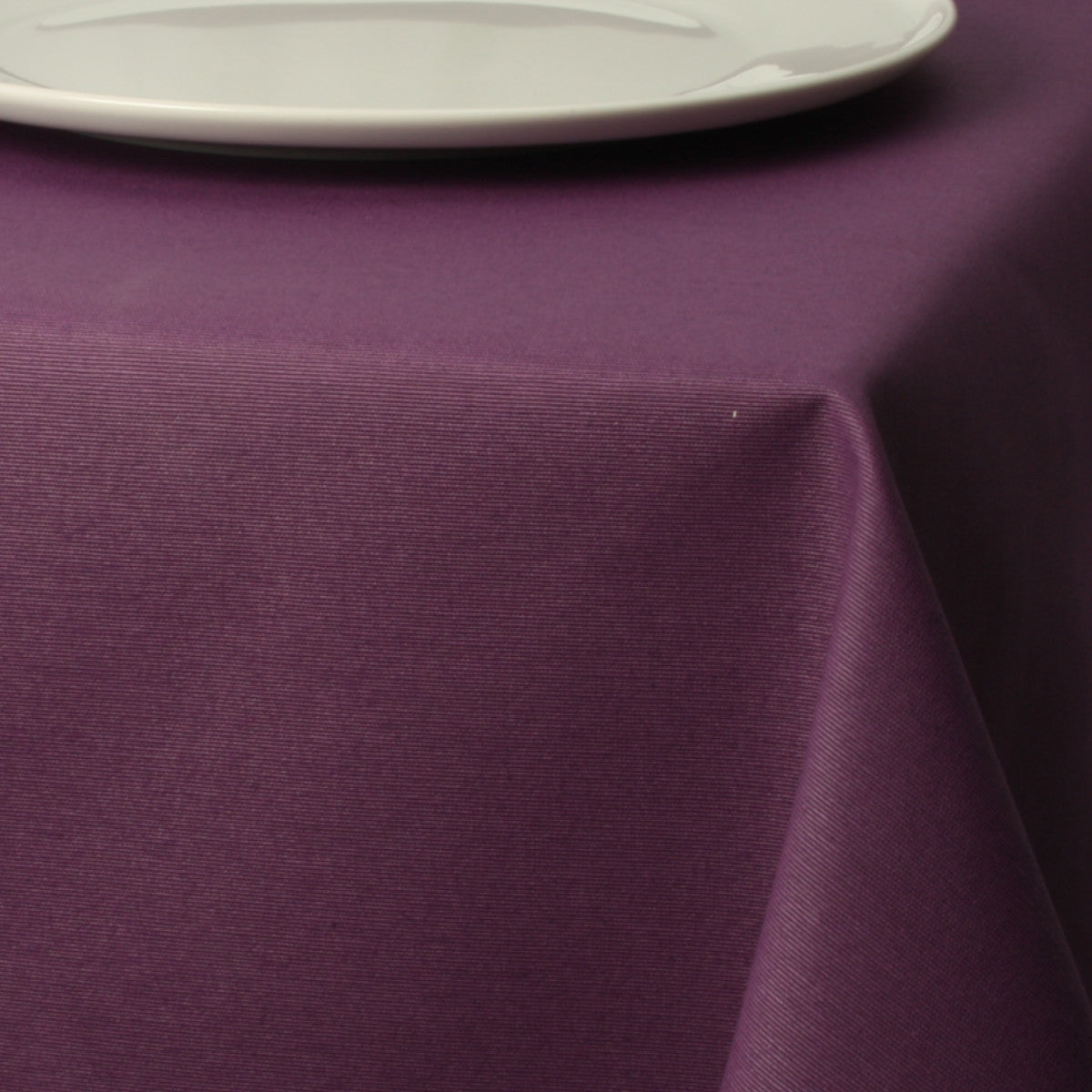 Basic ensfarvet akryldug - Lilla