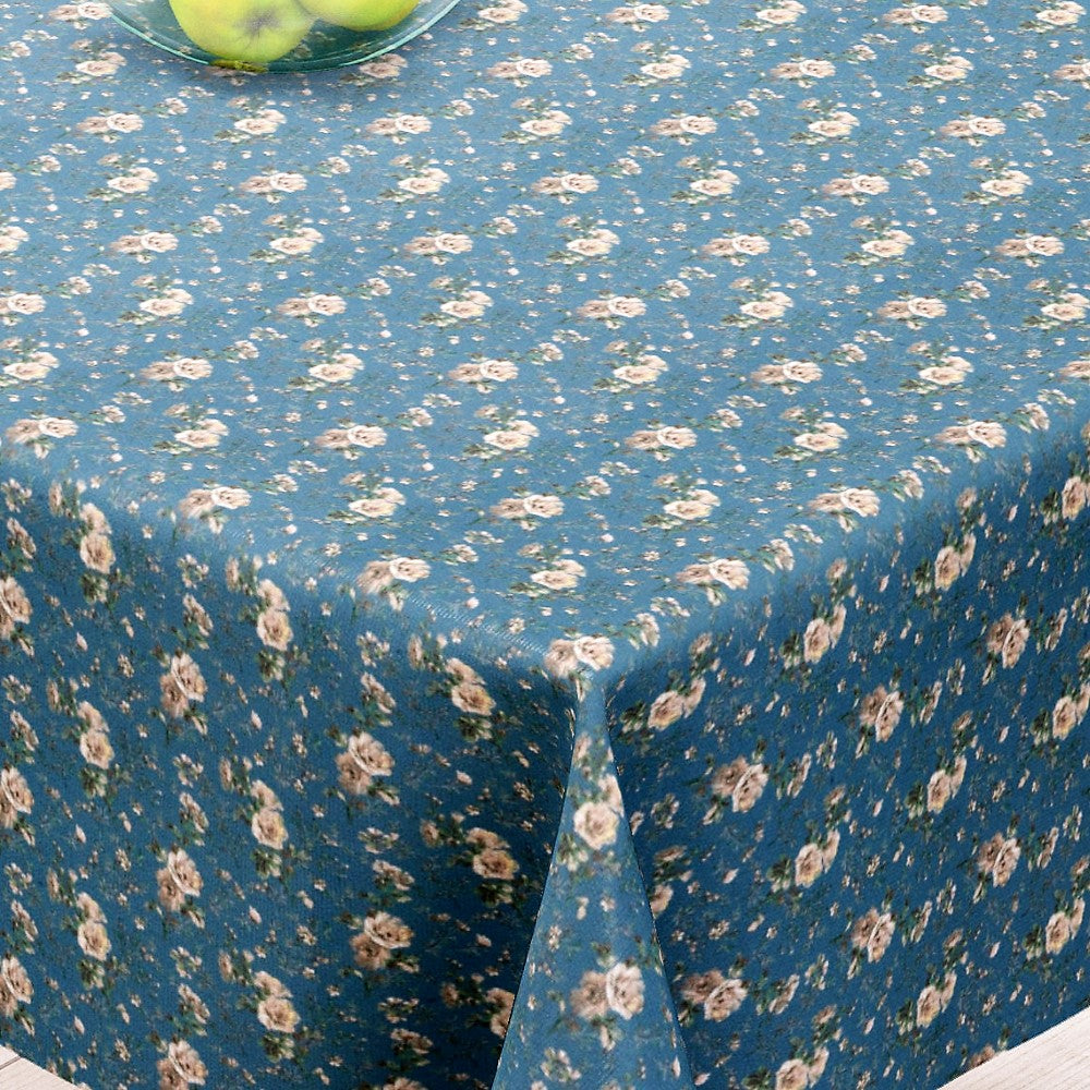 Betsy - Akryldug med flotte små blomster - 155 cm bred