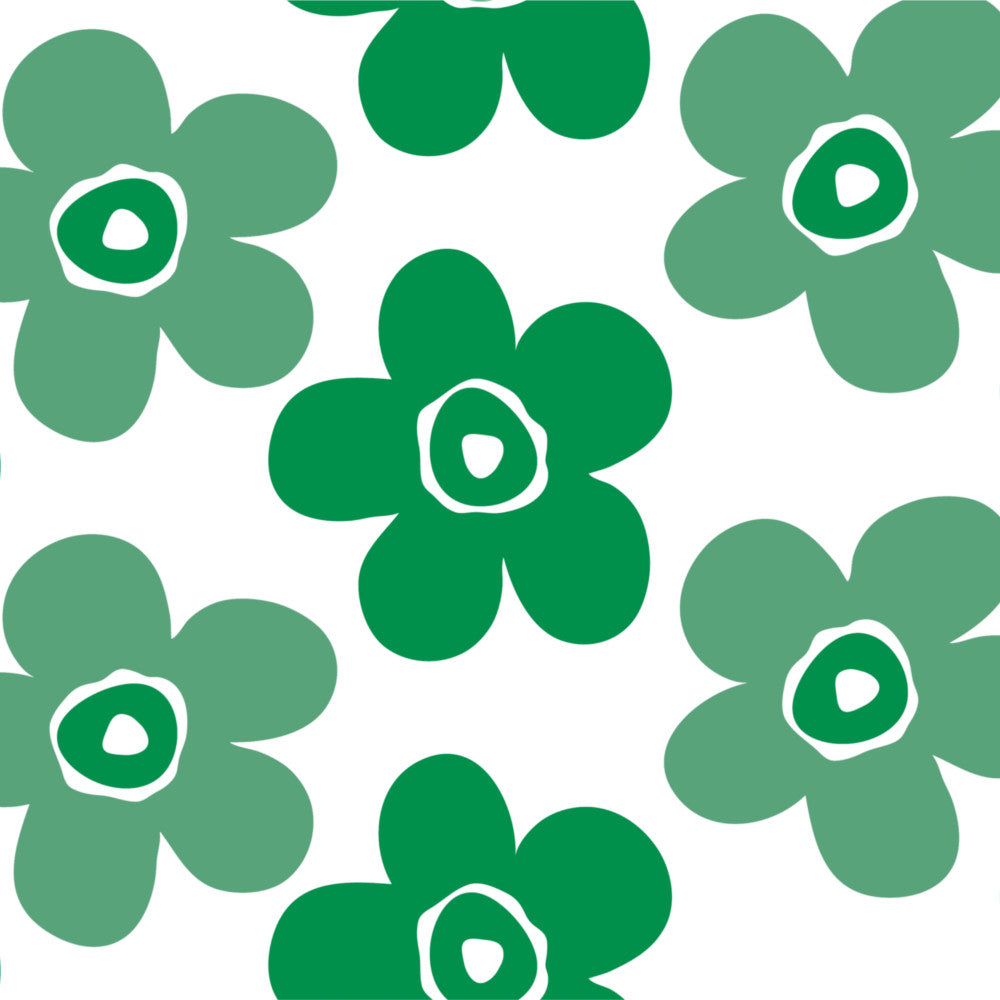 Lola voksdug - Big Flower Apple