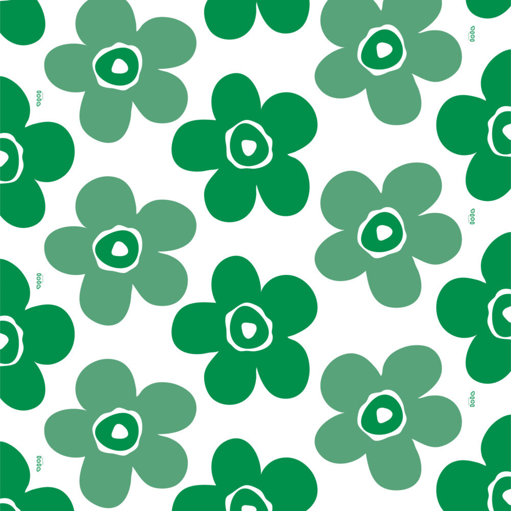 Lola voksdug - Big Flower Apple