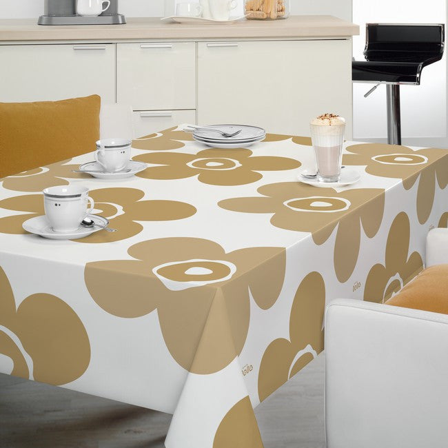 Lola voksdug - Big Flower Peanut