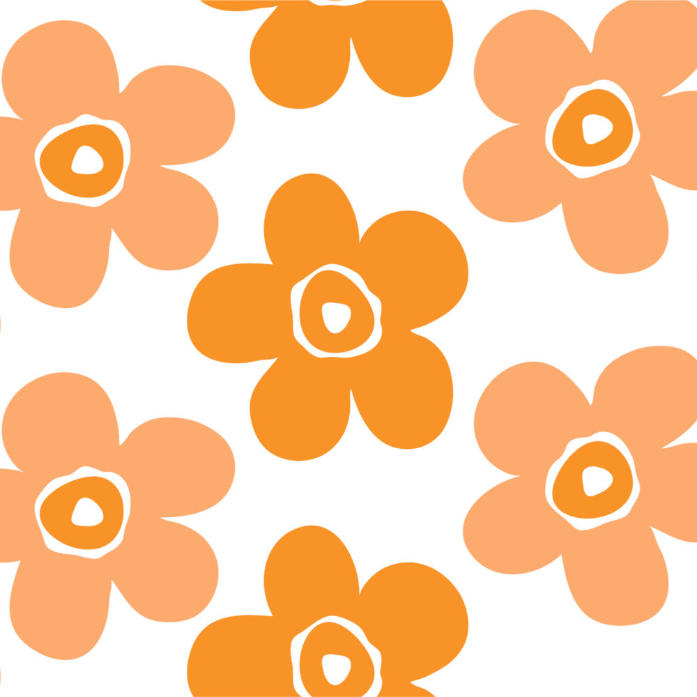 Lola voksdug - Big Flower Pumpkin