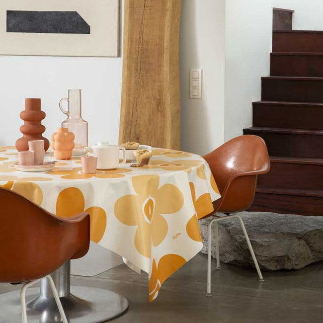 Lola voksdug - Big Flower Pumpkin