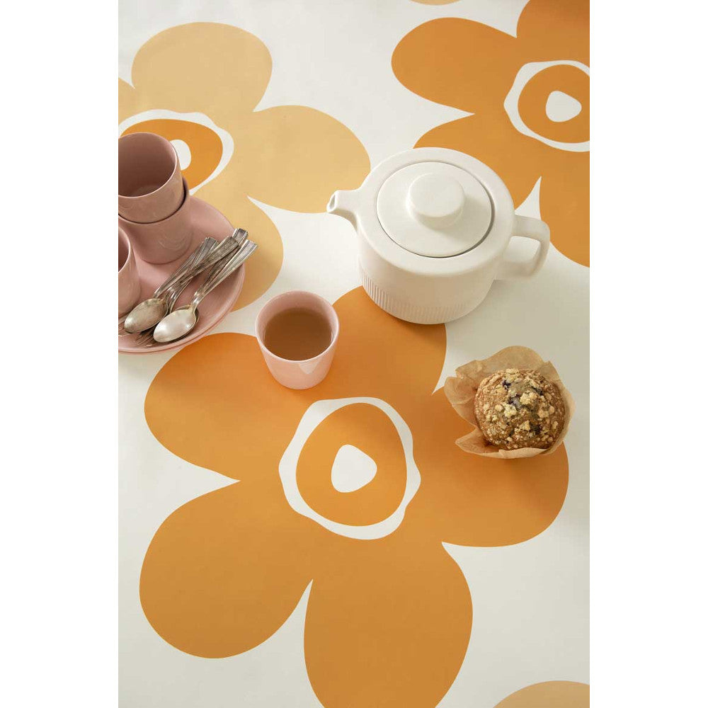 Lola voksdug - Big Flower Pumpkin