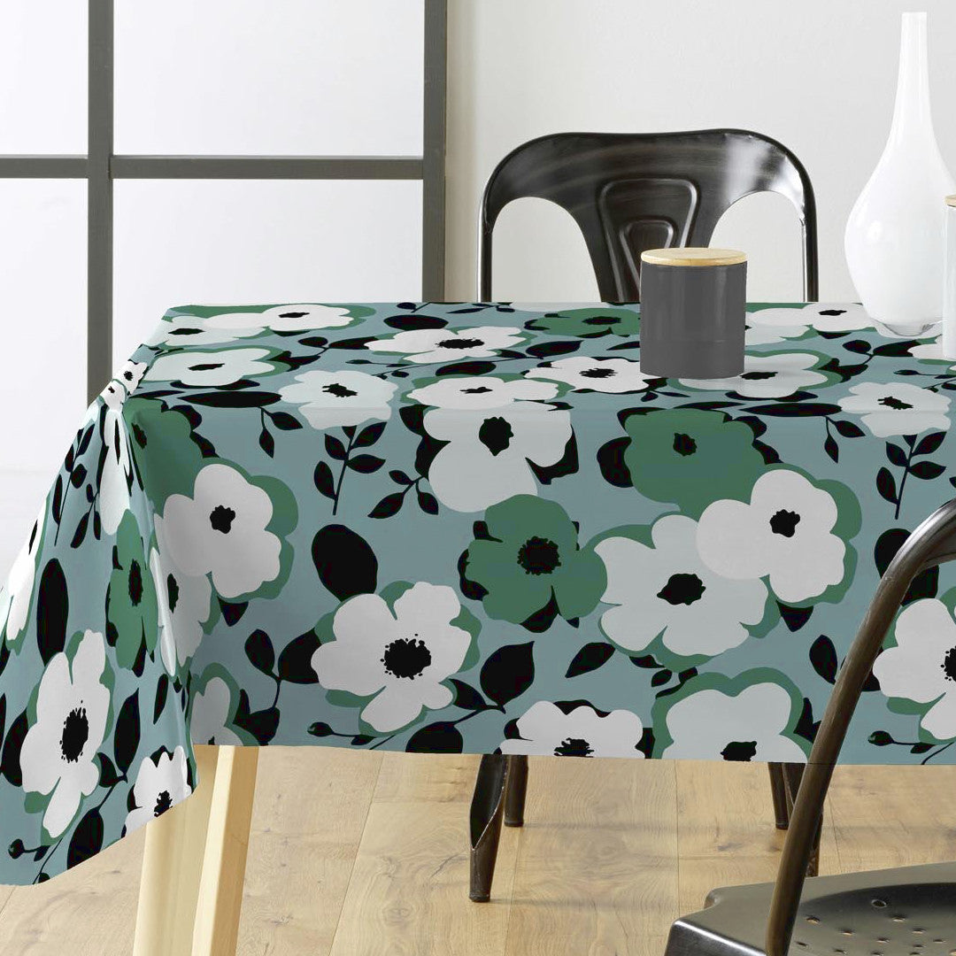 Big Flower Sage - Voksdug med blomster