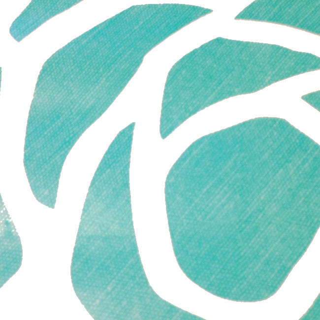 LÆNGDE: 3,5 m - Bloom Aruba - Voksdug med store flotte stregblomster