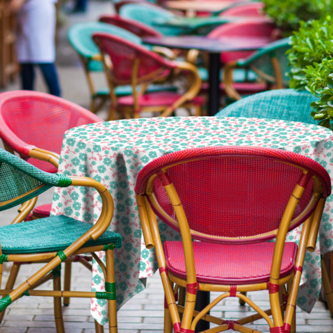Primrose Waterfall - voksdug med små søde blomster