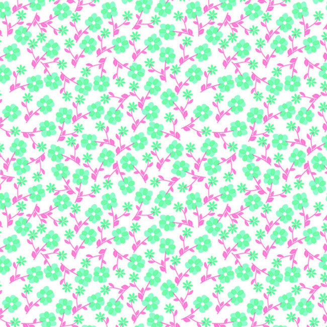 Primrose Waterfall - voksdug med små søde blomster