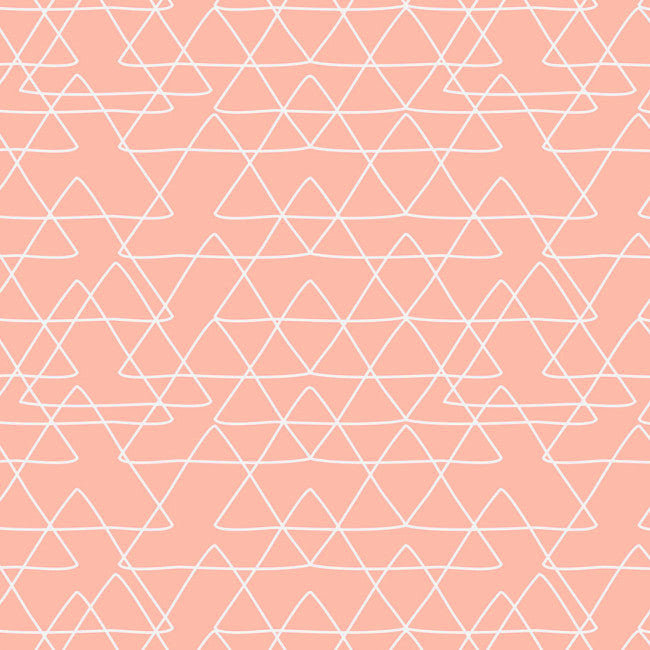 Billy voksdug, Tipis Peach, 140 cm bred