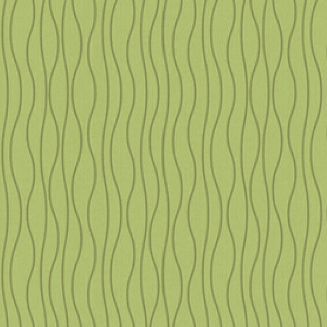 Billy voksdug Waves lime, 140 cm bred