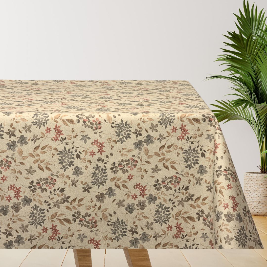 Bina Natur - Akryldug med antiskrid