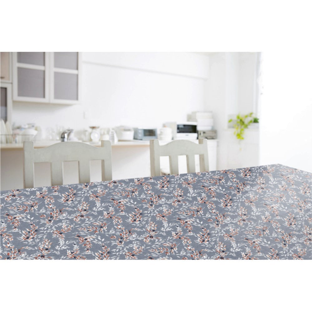 Blå Vidalia - Voksdug med herligt blomstermønster