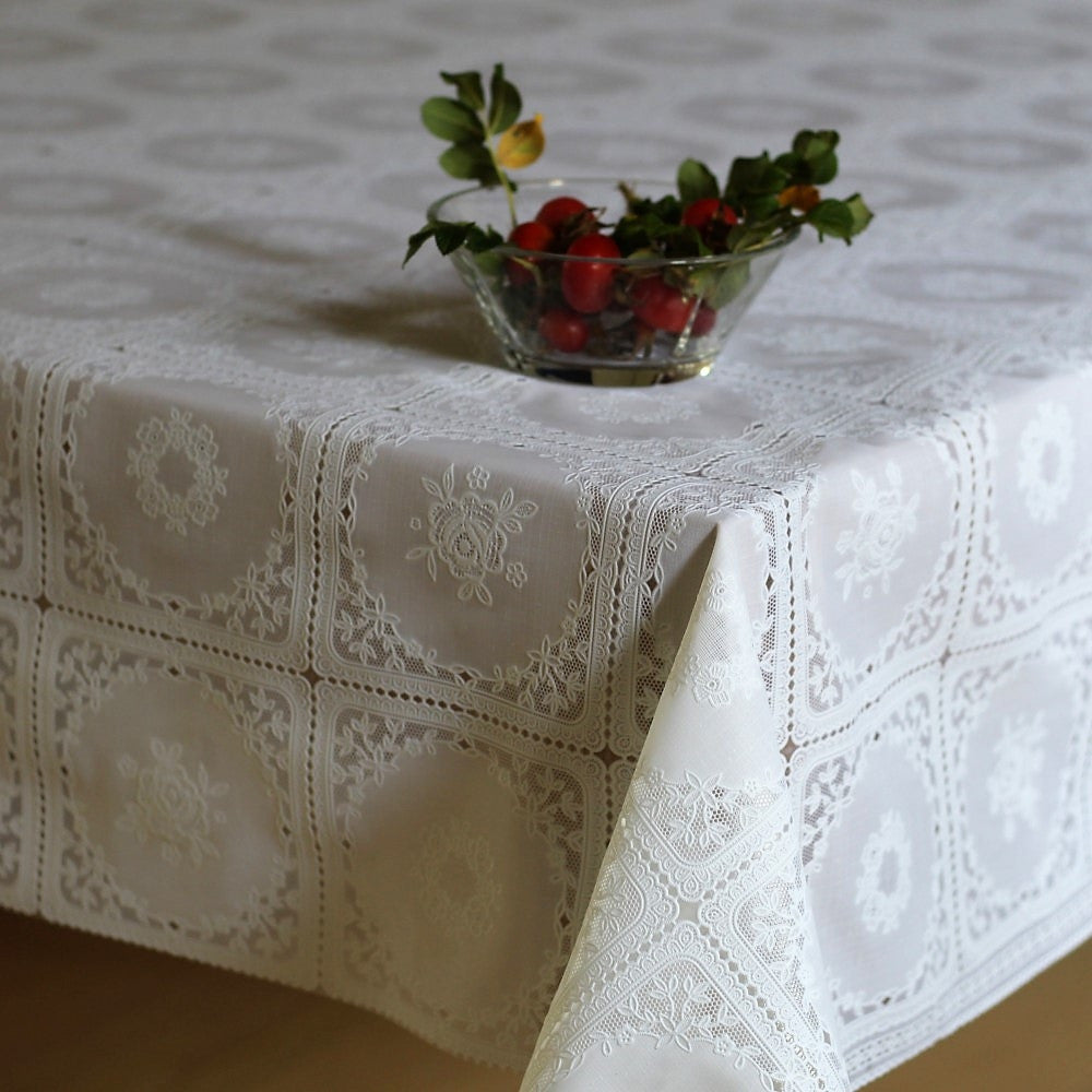 Blondedug - Rose med mere, hvid