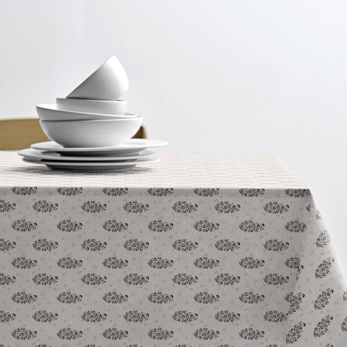 Södahl Boheme Grey - Akryldug 100% bomuld med antiskrid