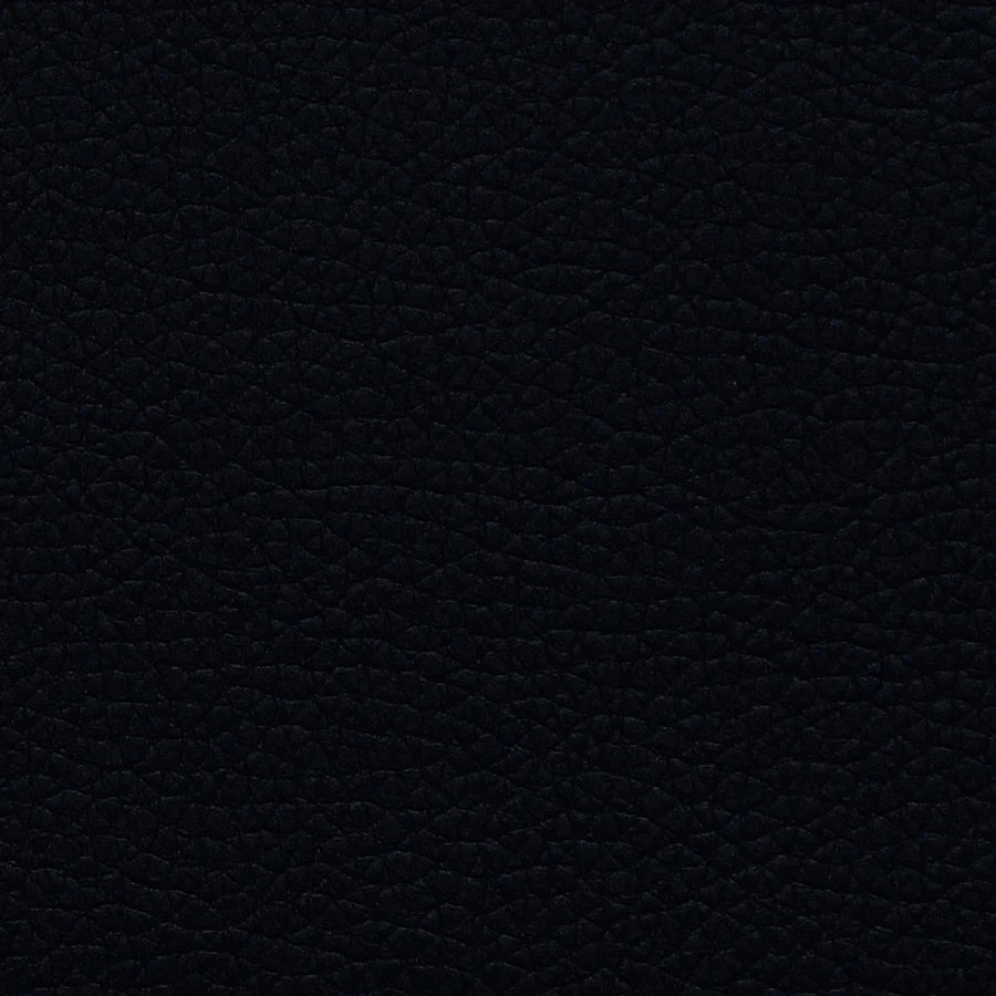 Kunstlæder Noblessa bordløber - Ekstra kraftig Dinner 4 two - 50 x 140 cm - Sort