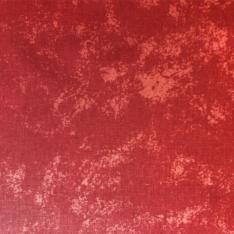 Ekstra Bred Juledug - Brændt rød meleret akryldug, 160 cm bred