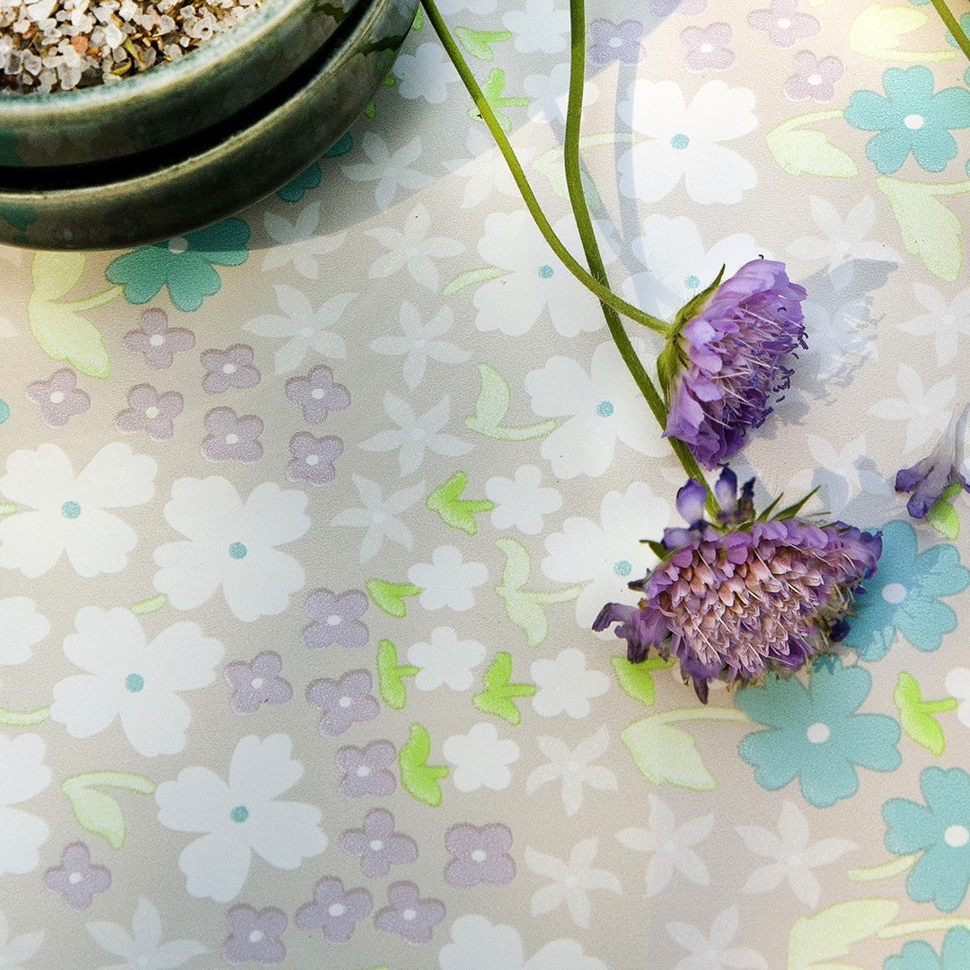 Butterfly Buffet China - Lola voksdug med blomsterflor