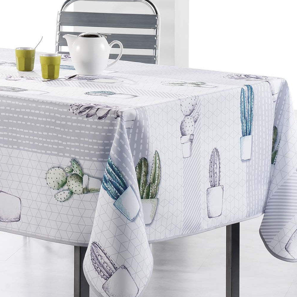 Cactae, dug med anti-plet - 150 x 240 cm