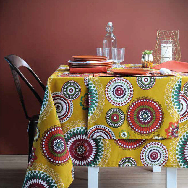 Calimo - Laura Lancelle akryldug med moderne motiver