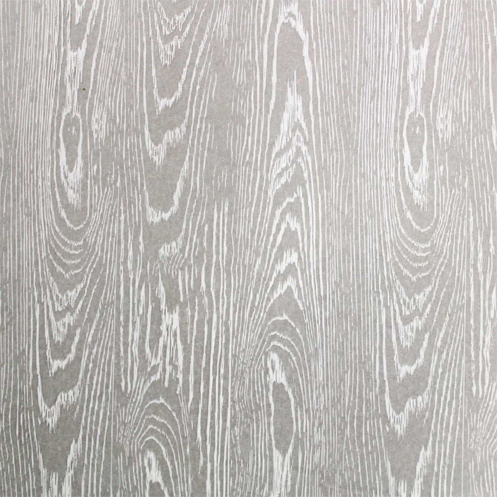 Ceruse klar plast - Gennemsigtig voksdug med trælook