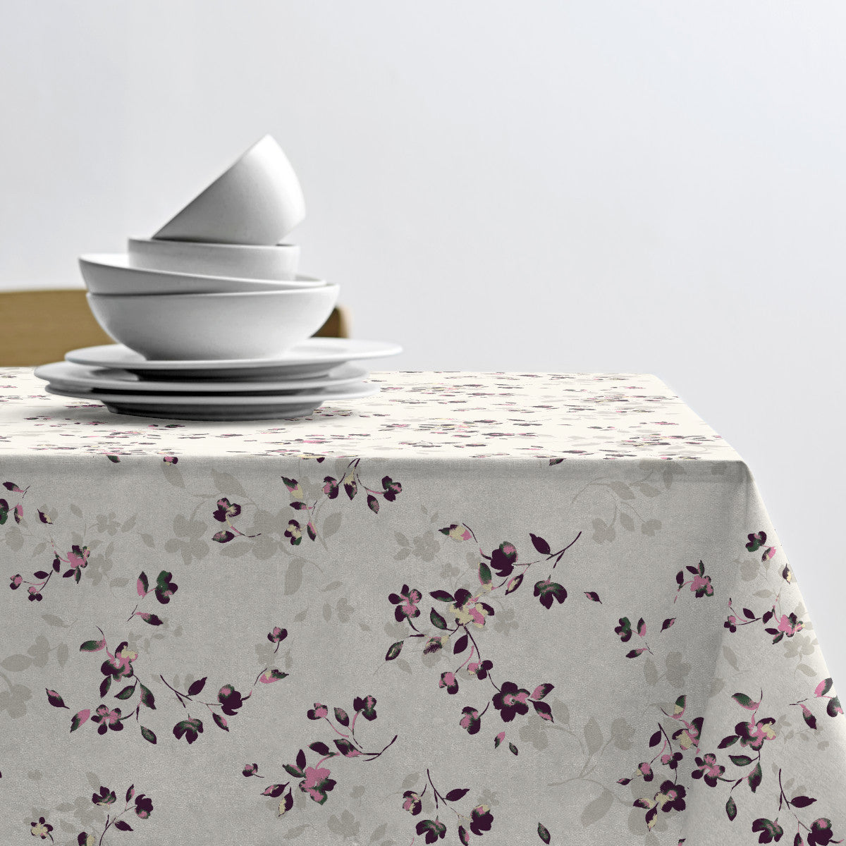 Cherry Blossom Pink - Sødahl akryldug med antiskrid