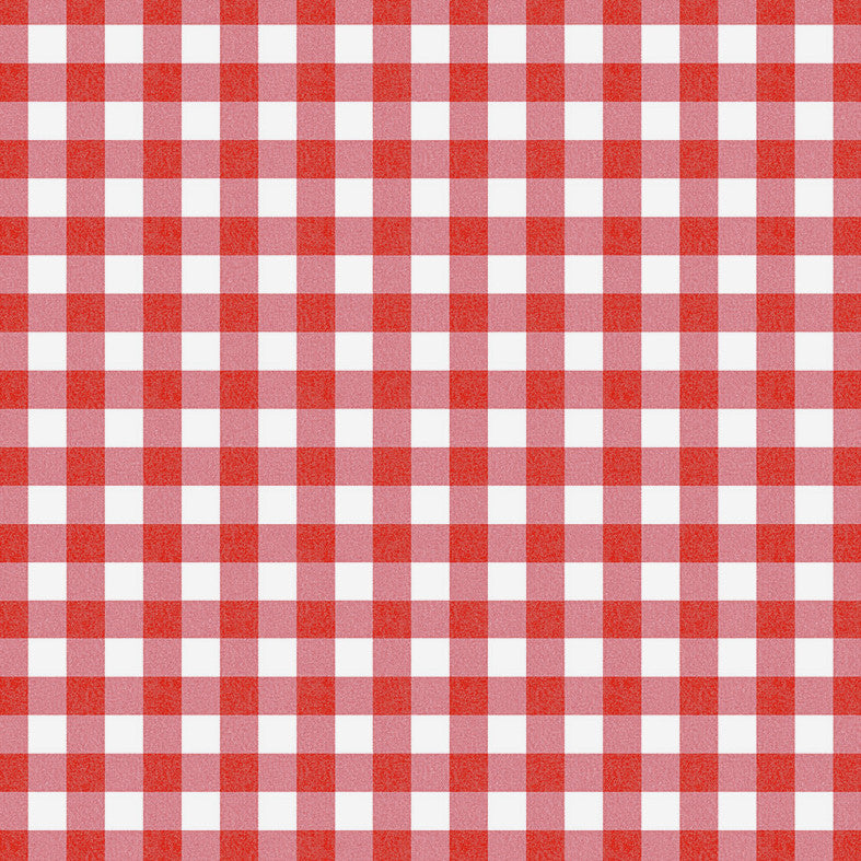 Lola ternet voksdug - Chiwy Tomato Red