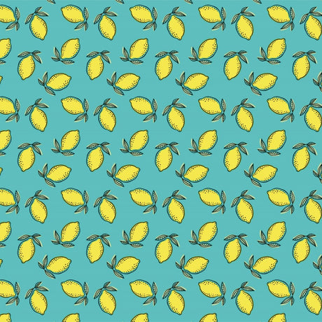 Citrus, Citrus, Citrus - Voksdug med citroner