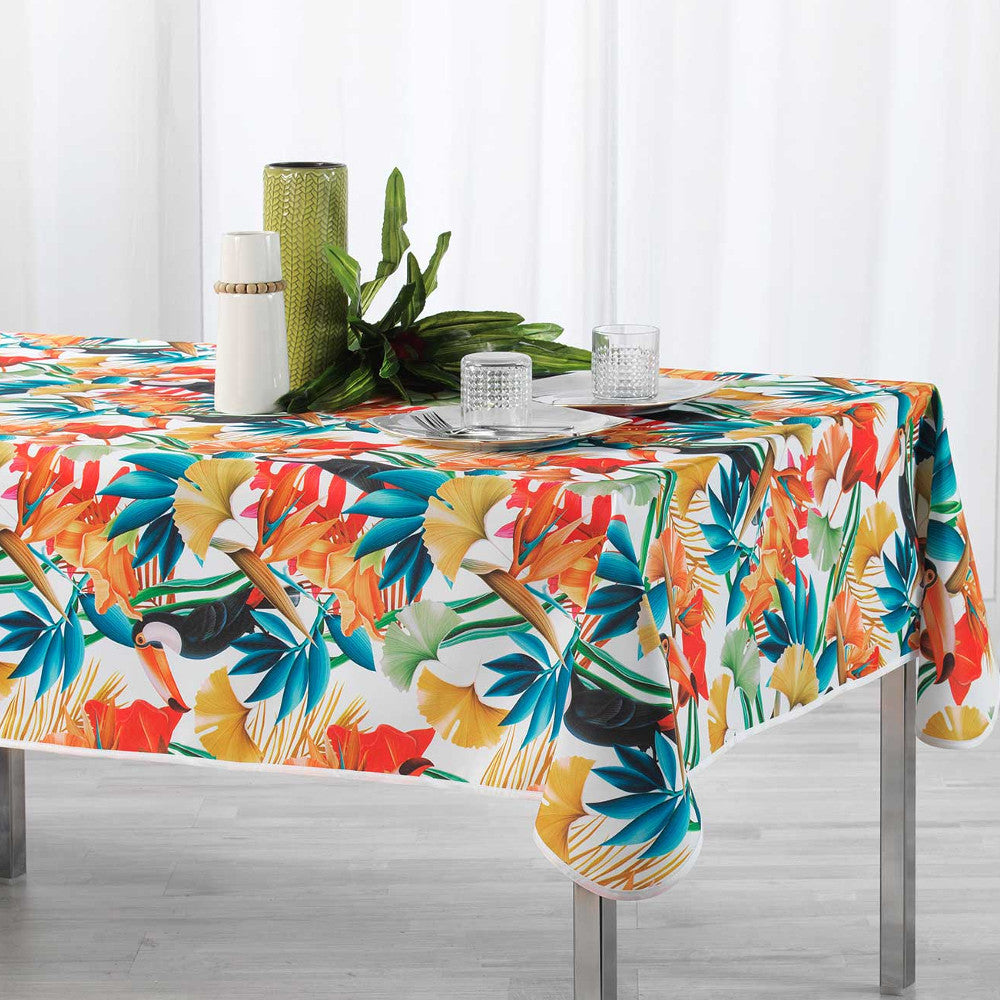 Cocobello White, dug med anti-plet, 150 x 240 cm