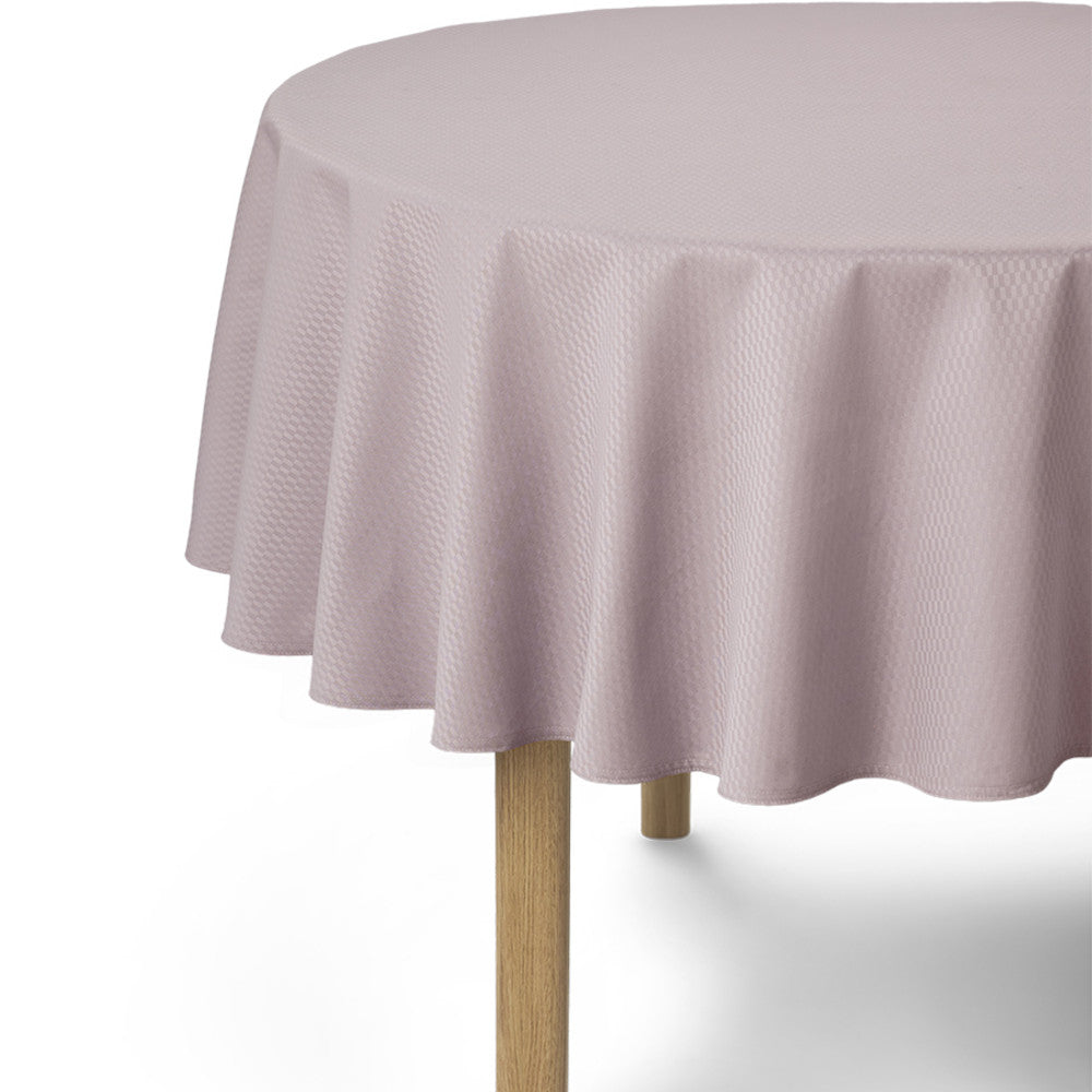 Compliments Damaskdug Tile, ash rose - Rund Ø 200 cm