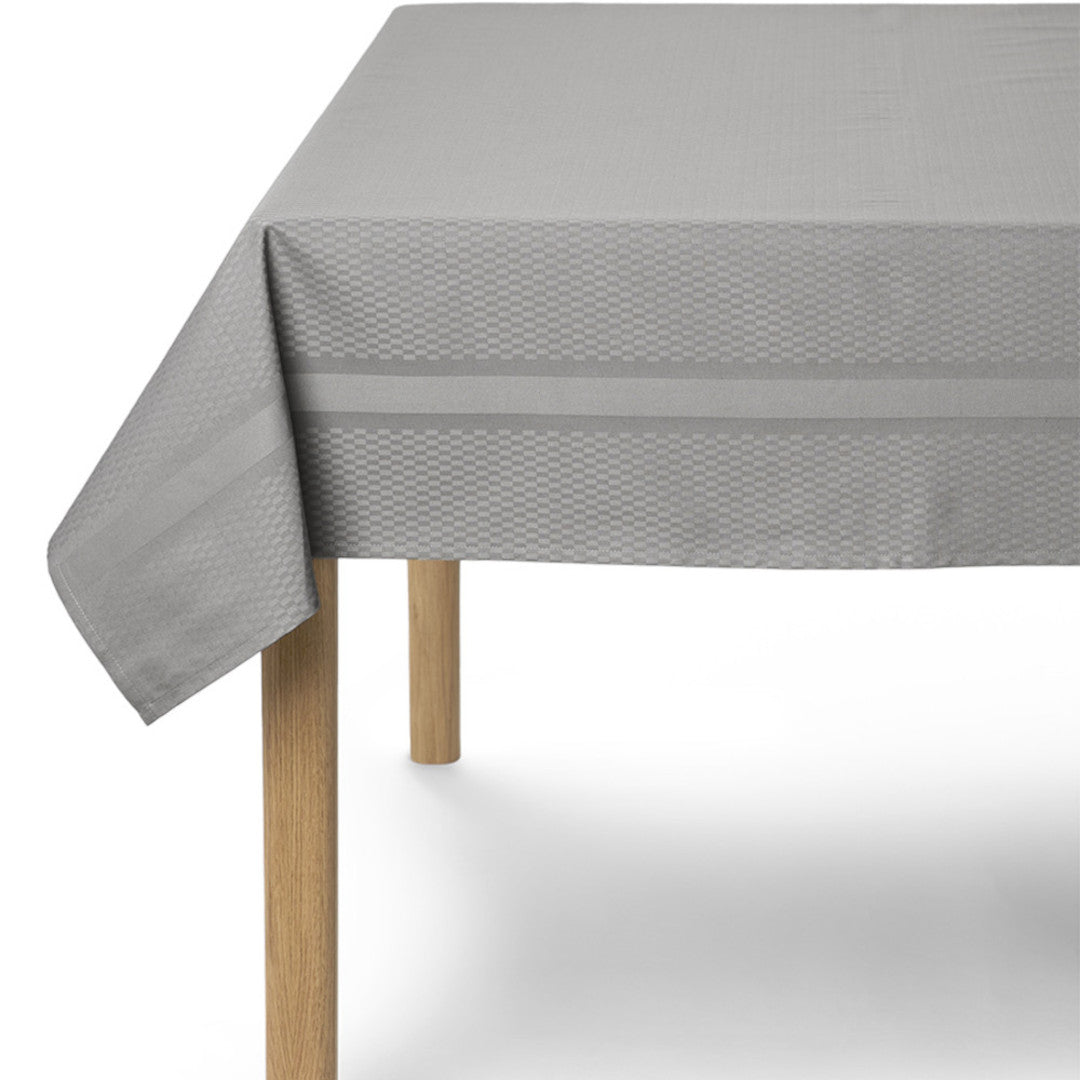Compliments Damaskdug Tile, Silver Grey - 150 x 250 cm