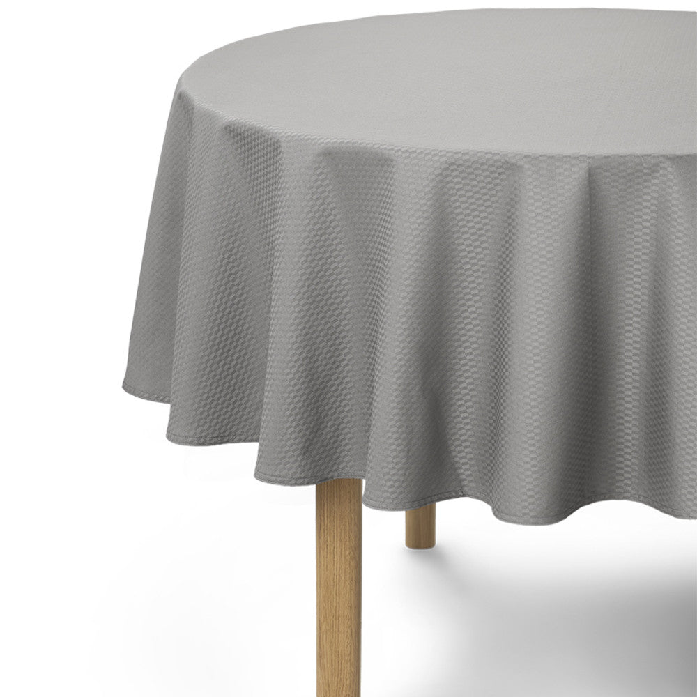 Tile silver grey Ø 200 cm