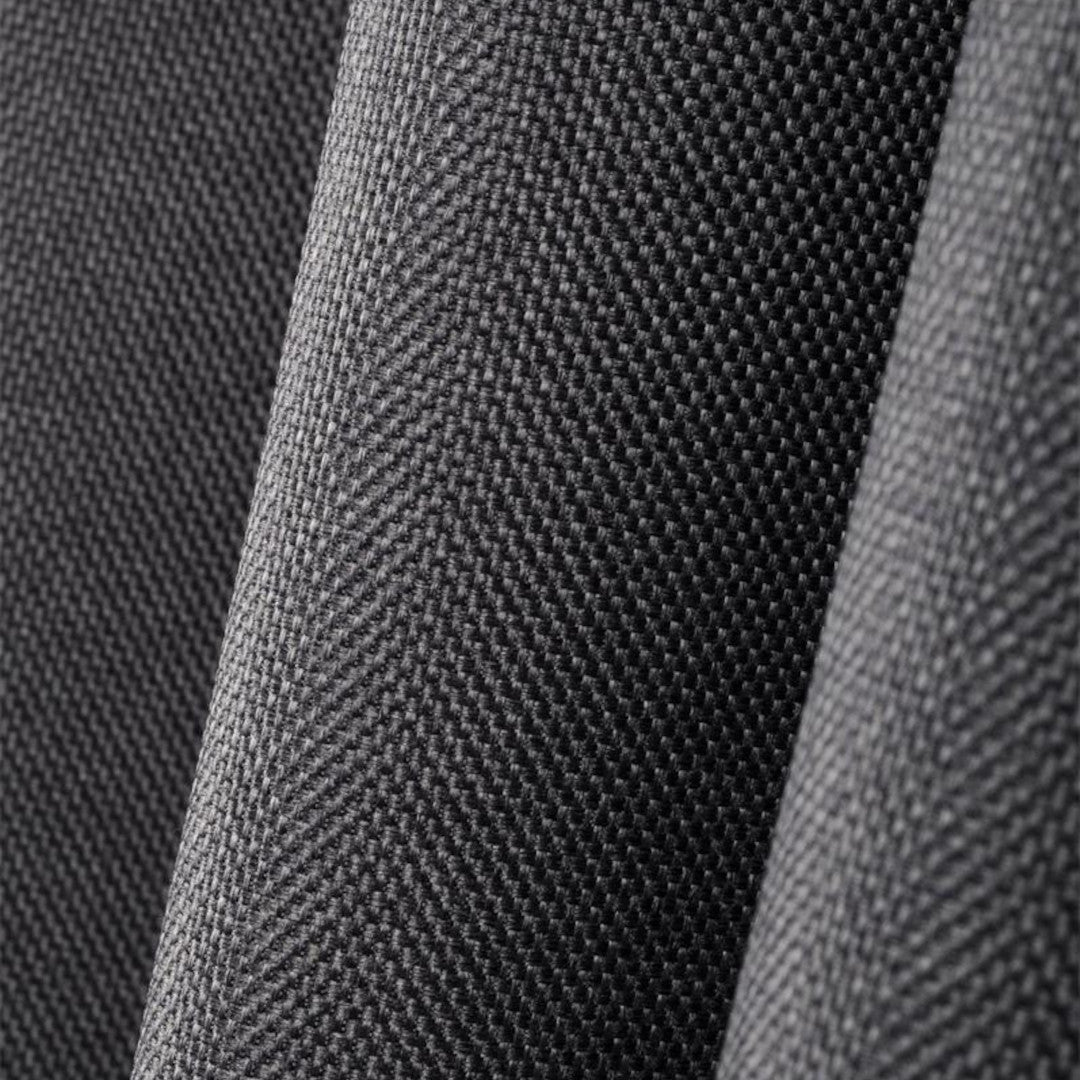 Copenhague Antracit – Isolerende Gardin 140 x 260 cm, nærbillede