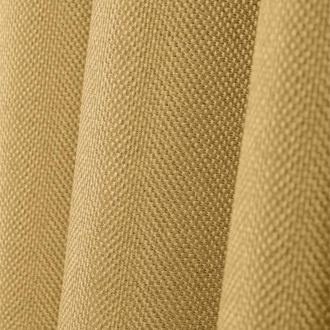 Copenhague Sennepsgul – Isolerende Gardin 140 x 260 cm, nærbillede