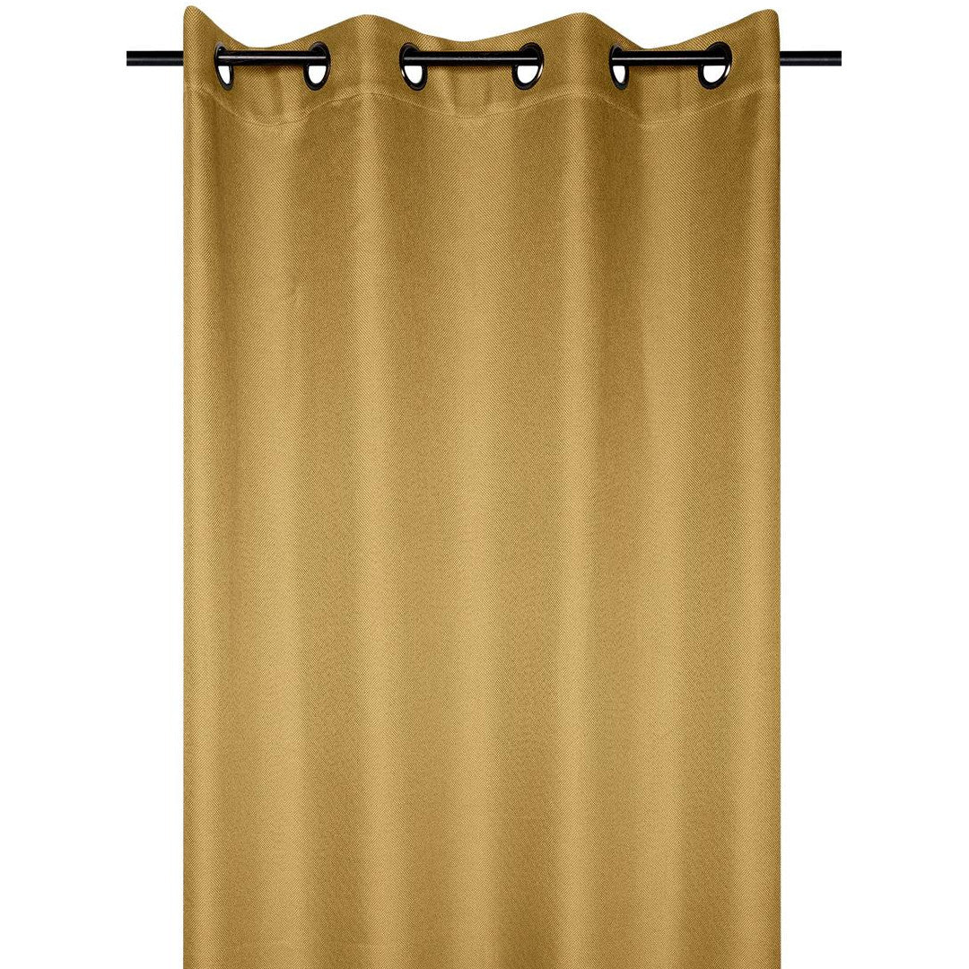 Copenhague Sennepsgul – Isolerende Gardin 140 x 260 cm, ophæng